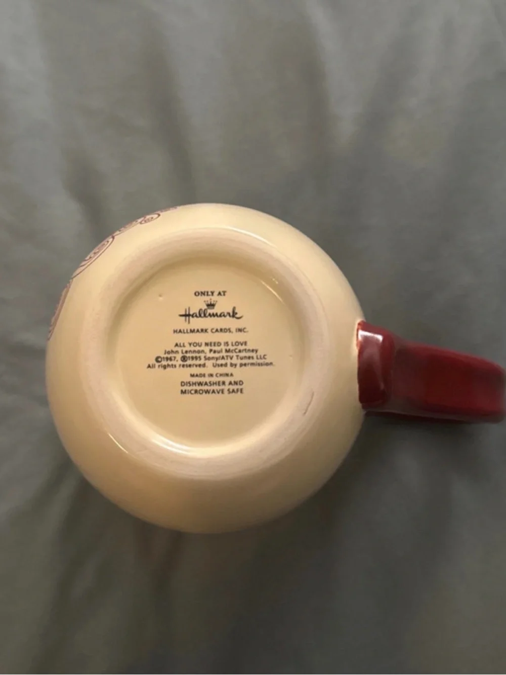Hallmark vintage all